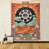 Tarot Tapestry The Moon Divination Gift